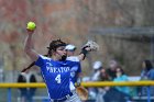 Softball vs Springfield  Wheaton College Softball vs Springfield College. - Photo by: KEITH NORDSTROM : Wheaton, Baseball